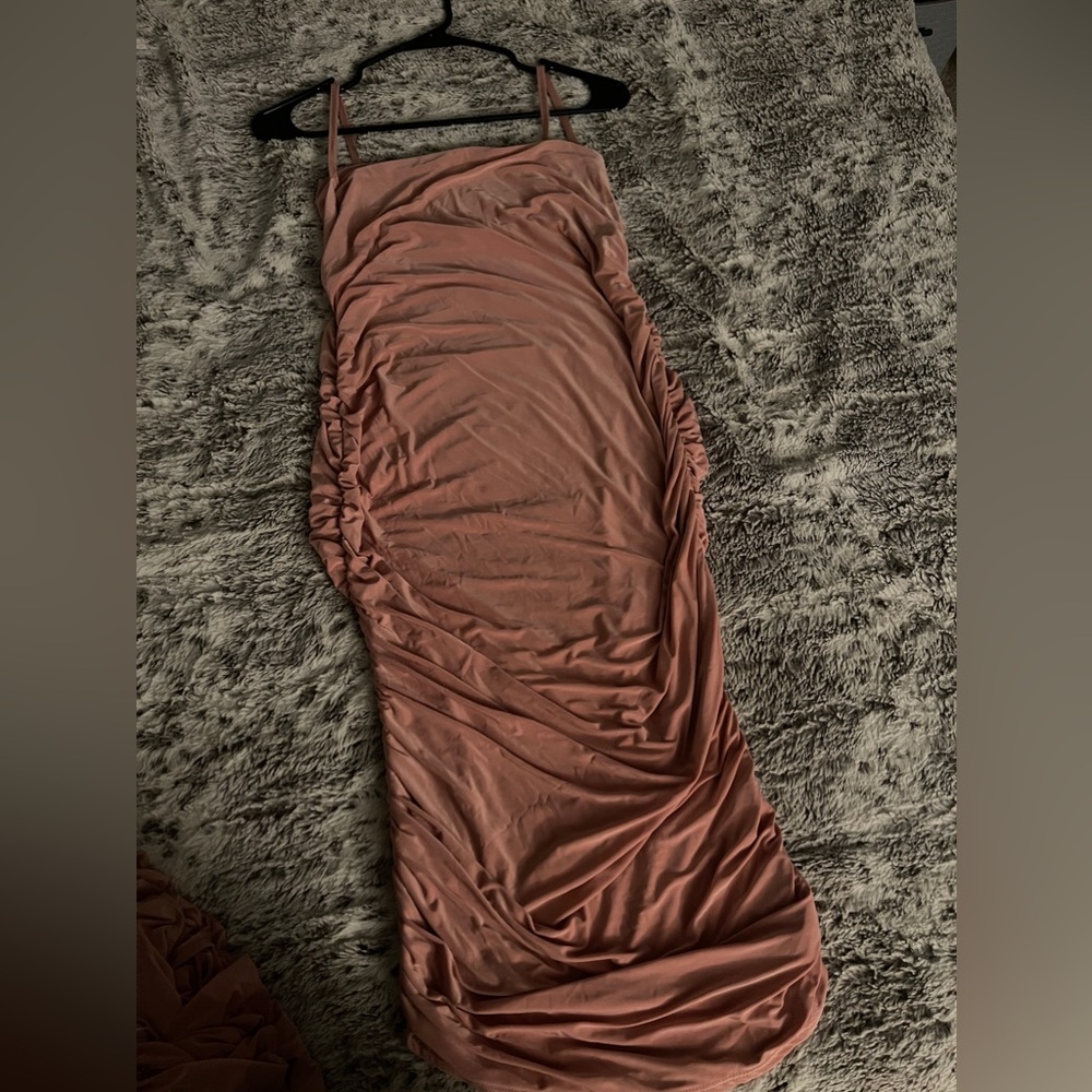 Boohoo Dress & Robe.
